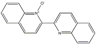 2,2'-Biquinoline, 1-oxide 结构式