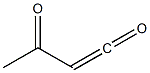 1-Butene-1,3-dione 结构式