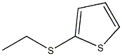 Thiophene, 2-(ethylthio)- 结构式