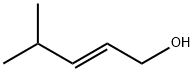 (E) -4-甲基戊-2-烯-1-醇 结构式