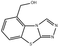 BENZO[4,5]THIAZOLO[2,3-C][1,2,4]TRIAZOL-5-YLMETHANOL 结构式