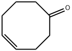 4-环辛烯-1-酮 结构式