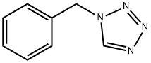 1-苄基-1H-1,2,3,4-四唑 结构式