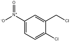 1-CHLORO-2-(CHLOROMETHYL)-4-NITROBENZENE 结构式