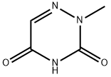 1,2,4-Triazine-3,5(2H,4H)-dione,2-methyl- 结构式