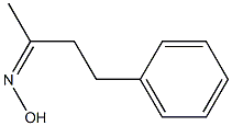 2-Butanone, 4-phenyl-,oxime 结构式