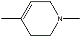 Pyridine, 1,2,3,6-tetrahydro-1,4-dimethyl- 结构式