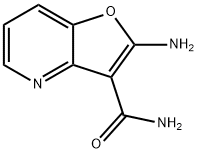 Furo[3,2-b]pyridine-3-carboxamide, 2-amino- 结构式