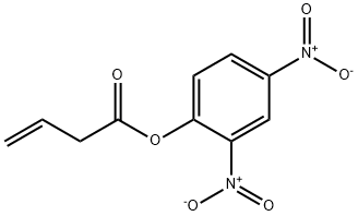 3-Butenoic acid, 2,4-dinitrophenyl ester 结构式