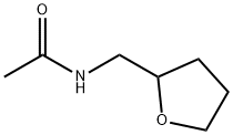 Acetamide,N-[(tetrahydro-2-furanyl)methyl]- 结构式