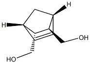 [(1R,2R,3R,4S)-3-(hydroxymethyl)-2-bicyclo[2.2.1]hept-5-enyl]methanol 结构式