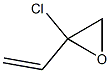 Oxirane, 2-chloro-2-ethenyl- 结构式