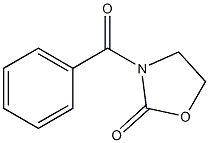 2-Oxazolidinone,3-benzoyl- 结构式