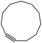 cycloundecyne 结构式