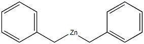 Zinc, bis(phenylmethyl)- 结构式