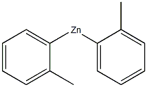 Zinc, bis(2-methylphenyl)- 结构式
