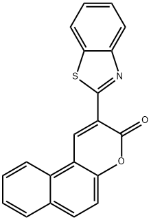 2-(benzo[d]thiazol-2-yl)-3H-benzo[f]chromen-3-one 结构式
