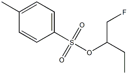 1-Fluor-2-tosyloxybutan 结构式