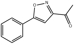 1-(5-苯基-1,2-唑-3-基)乙-1-酮 结构式