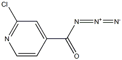 4-Pyridinecarbonyl azide, 2-chloro- 结构式
