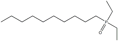 Phosphine oxide, decyldiethyl- 结构式