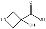 3-hydroxyazetidine-3-carboxylic acid 结构式