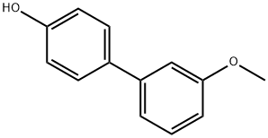 4-(3-甲氧基苯基)苯酚 结构式
