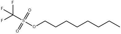 OCTYL TRIFLUOROMETHANESULFONATE 结构式