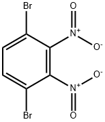 Benzene, 1,4-dibromo-2,3-dinitro- 结构式