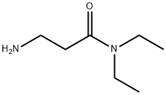 3-Amino-N,N-diethyl-propionamide 结构式