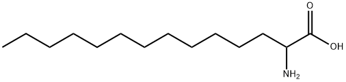 2-氨基十四烷酸 结构式