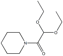 Ethanone,2,2-diethoxy-1-(1-piperidinyl)- 结构式