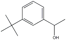 1-(3-(叔丁基)苯基)乙-1-醇 结构式