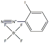 Benzenediazonium, 2-iodo-, tetrafluoroborate(1-) 结构式