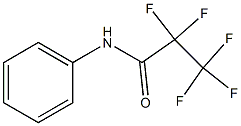 Propanamide, 2,2,3,3,3-pentafluoro-N-phenyl- 结构式