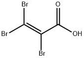 1,3-三溴丙烯酸 结构式