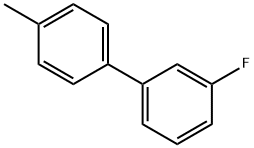 4'-甲基-3-氟联苯 结构式