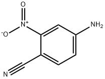 4-氨基-2-硝基苯甲腈 结构式