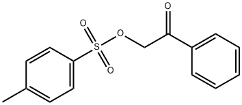 Ethanone, 2-[[(4-methylphenyl)sulfonyl]oxy]-1-phenyl- 结构式