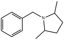 1-benzyl-2,5-dimethylpyrrolidine 结构式