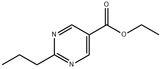 ethyl 2-propylpyrimidine-5-carboxylate 结构式