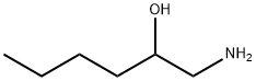 1-氨基-2-己醇 结构式