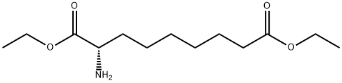 S-2-氨基壬二酸二乙酯盐酸盐 结构式