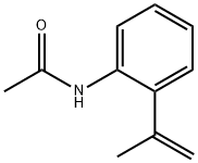 N-(2-isopropenylphenyl)acetamide 结构式