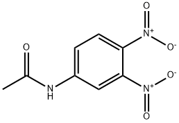 3,4-二硝基乙酰苯胺 结构式