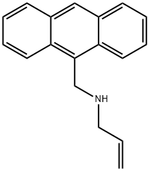 [(anthracen-9-yl)methyl](prop-2-en-1-yl)amine 结构式