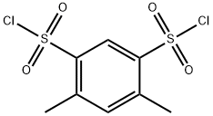 1,3-Benzenedisulfonyl dichloride, 4,6-dimethyl- 结构式