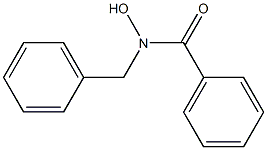 Benzamide, N-hydroxy-N-(phenylmethyl)- 结构式