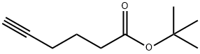 5-己炔酸叔丁酯 结构式