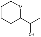 1-(Tetrahydro-pyran-2-yl)-ethanol 结构式